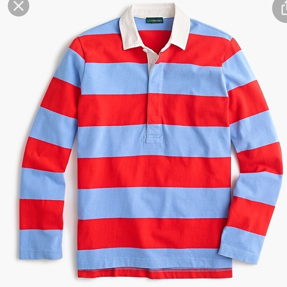 J. Crew Tops - JCrew women’s rugby shirt, XL, NWT J. Crew Tops - JCrew women’s rugby shirt, XL, NWT